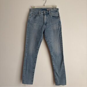 AG The Farrah Skinny Ankle Jeans 26R